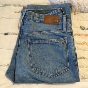 Madewell Jeans - the mom jean